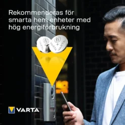 Varta Litiumbatteri CR1620