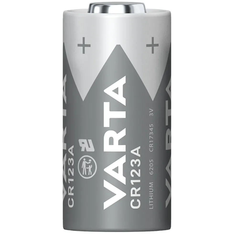 Varta Litiumbatteri CR123A 2-pack