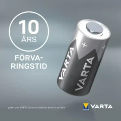 Varta Litiumbatteri CR123A 2-pack