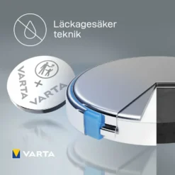 Varta Litiumbatteri CR2032 2-pack