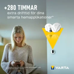 Varta Litiumbatteri CR2032 2-pack