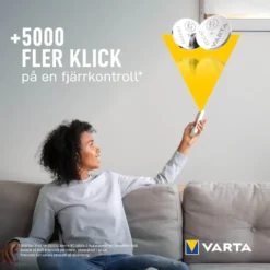 Varta Litiumbatteri CR2032 2-pack