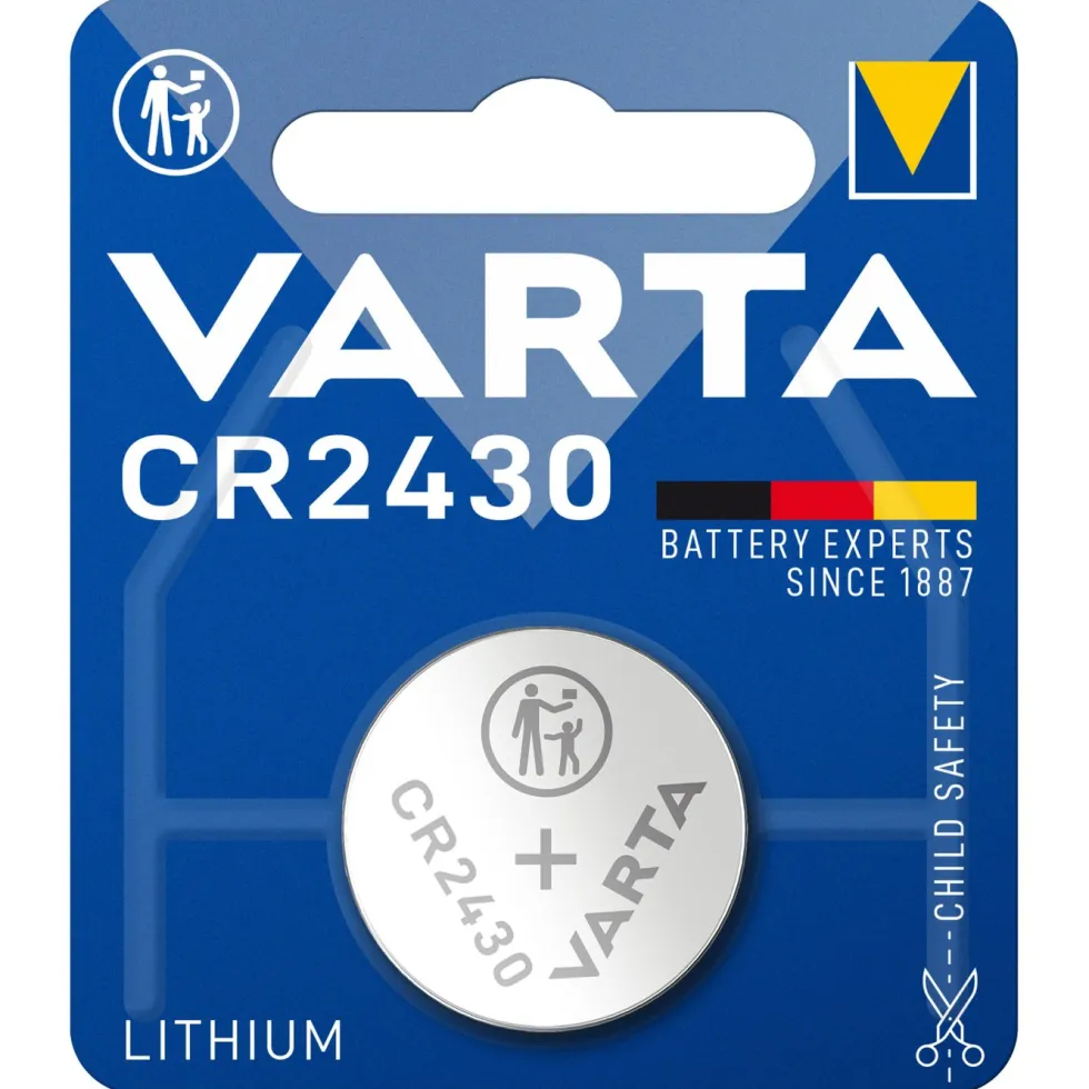 Varta Litiumbatteri CR2430 1-pack