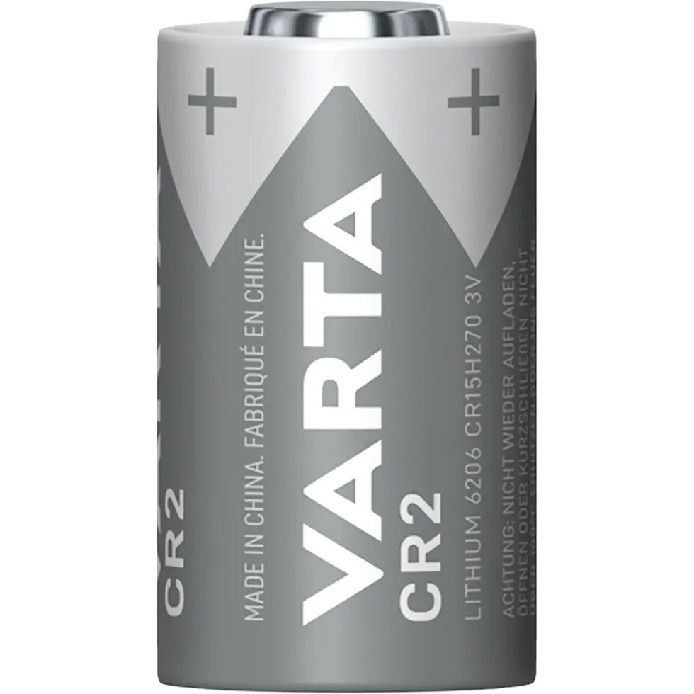 Varta Litiumbatteri CR2 1-pack