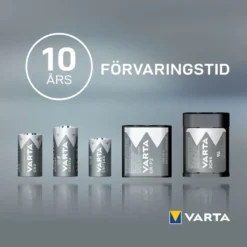 Varta Litiumbatteri CR2 1-pack