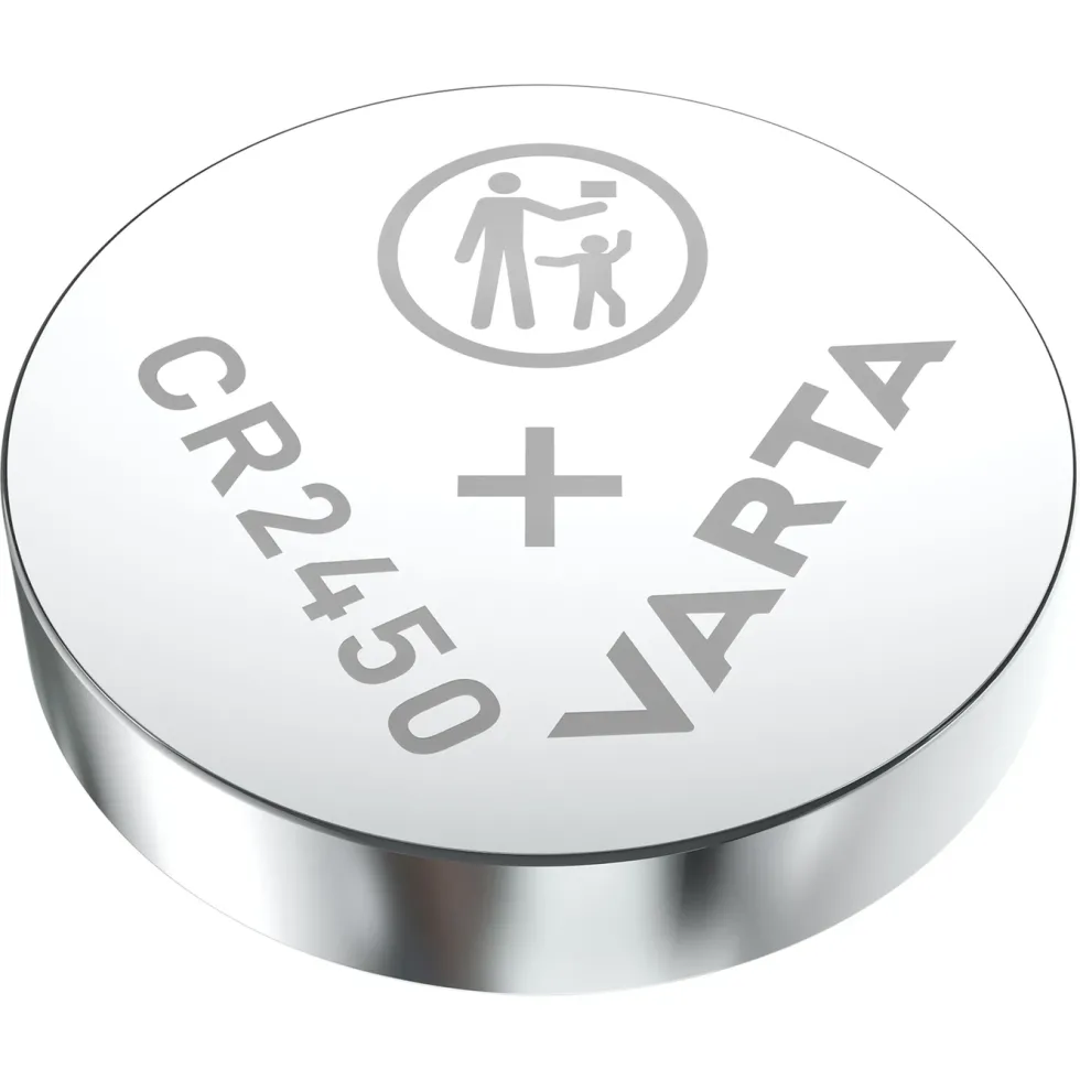 Varta Litiumbatteri CR2450 1-pack