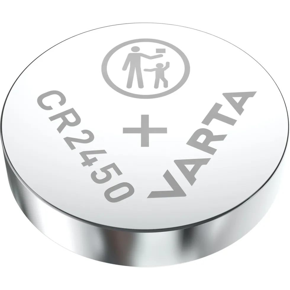 Varta Litiumbatteri CR2450 1-pack