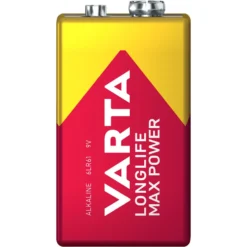 Varta Longlife Power Alkaliskt 9 V-batteri 1-pack