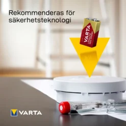 Varta Longlife Power Alkaliskt 9 V-batteri 1-pack