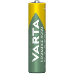 Varta Recharge Recycled AAA-batterier 800 mAh 4-pack