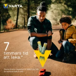 Varta Recharge Recycled AA-batterier 2100 mAh 6-pack