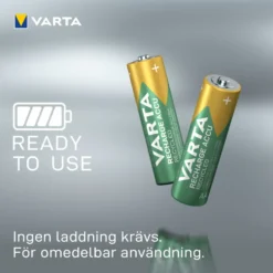Varta Recharge Recycled AA-batterier 2100 mAh 4-pack