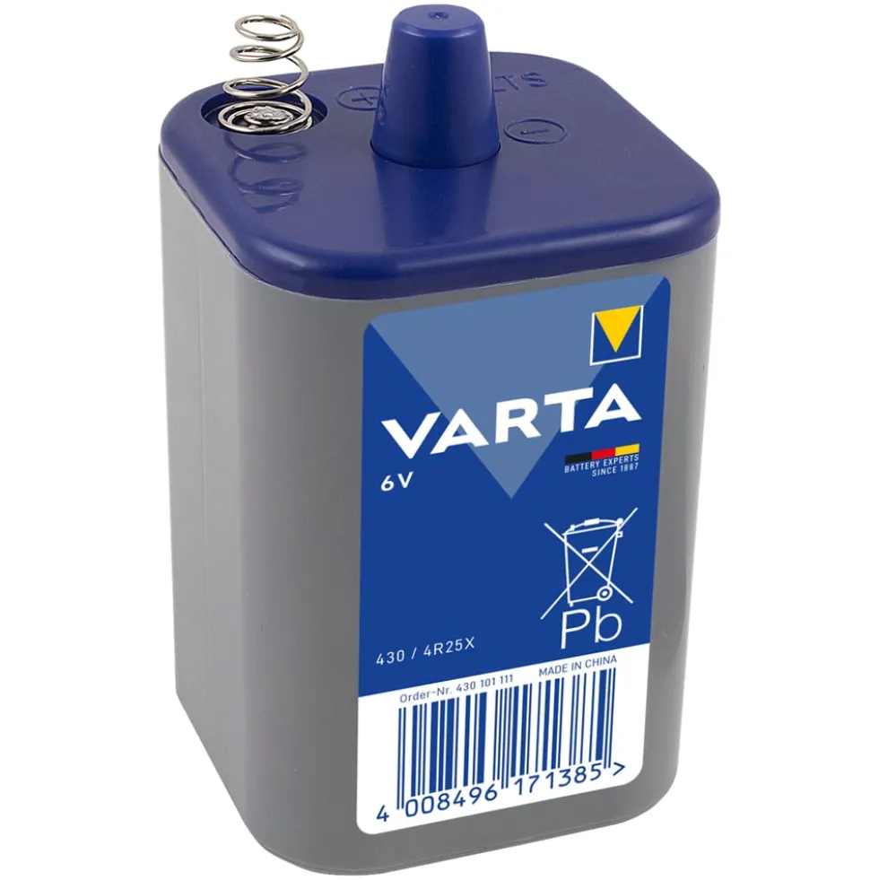 Varta 6 V-batteri (4R25)