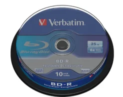 Verbatim Blu-ray-skivor 10-pack