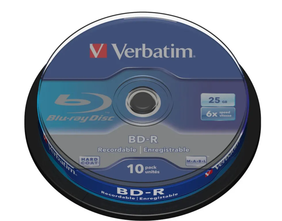 Verbatim Blu-ray-skivor 10-pack