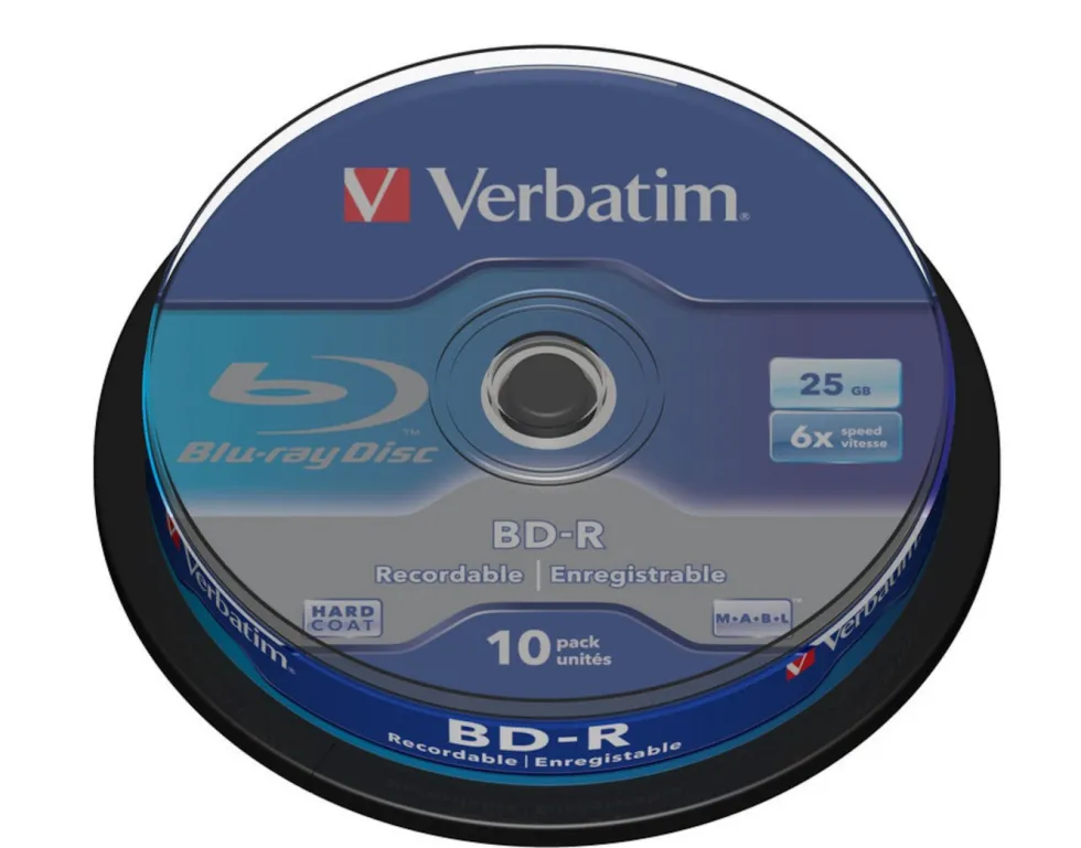 Verbatim Blu-ray-skivor 10-pack