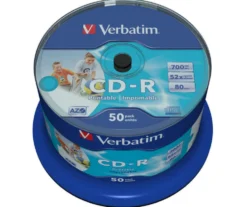 Verbatim CD-R Inkjet 50-pack