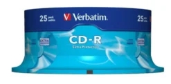 Verbatim CD-R-skivor 25-pack
