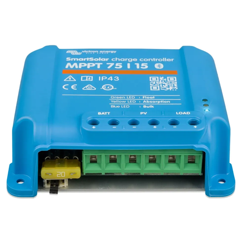 Victron Energy SmartSolar MPPT 75/15 solcellsregulator 15 A