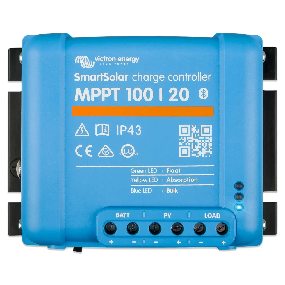 Victron Energy SmartSolar MPPT 100/20 Solcellsregulator 20 A