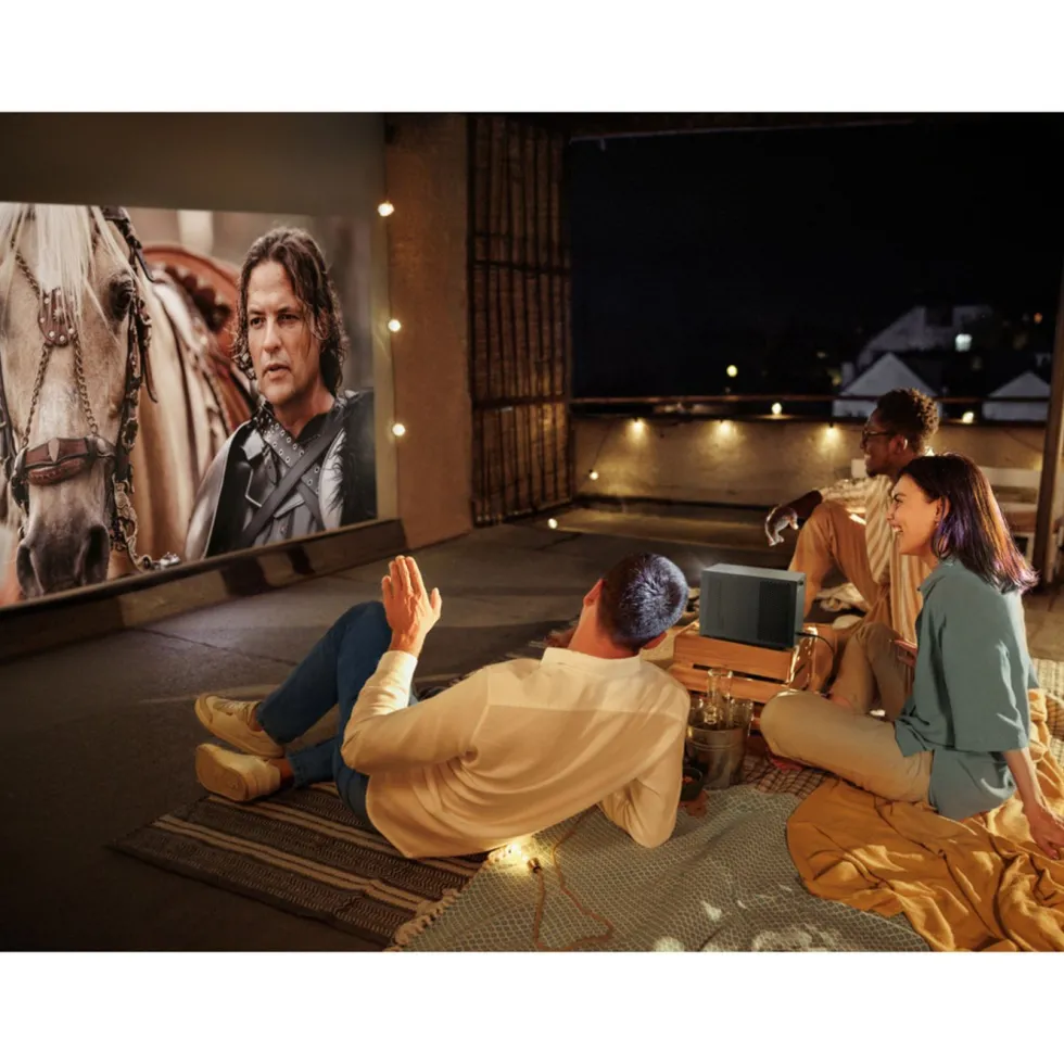ViewSonic Smart Full HD-projektor LX60HDN med Google TV