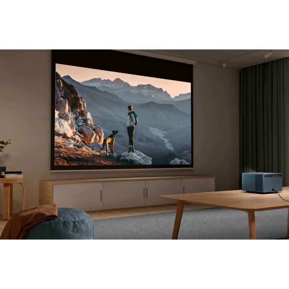 ViewSonic Smart Full HD-projektor LX60HDN med Google TV