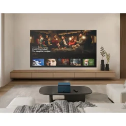 ViewSonic Smart Full HD-projektor LX60HDN med Google TV