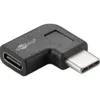 Vinkeladapter USB-C 90°