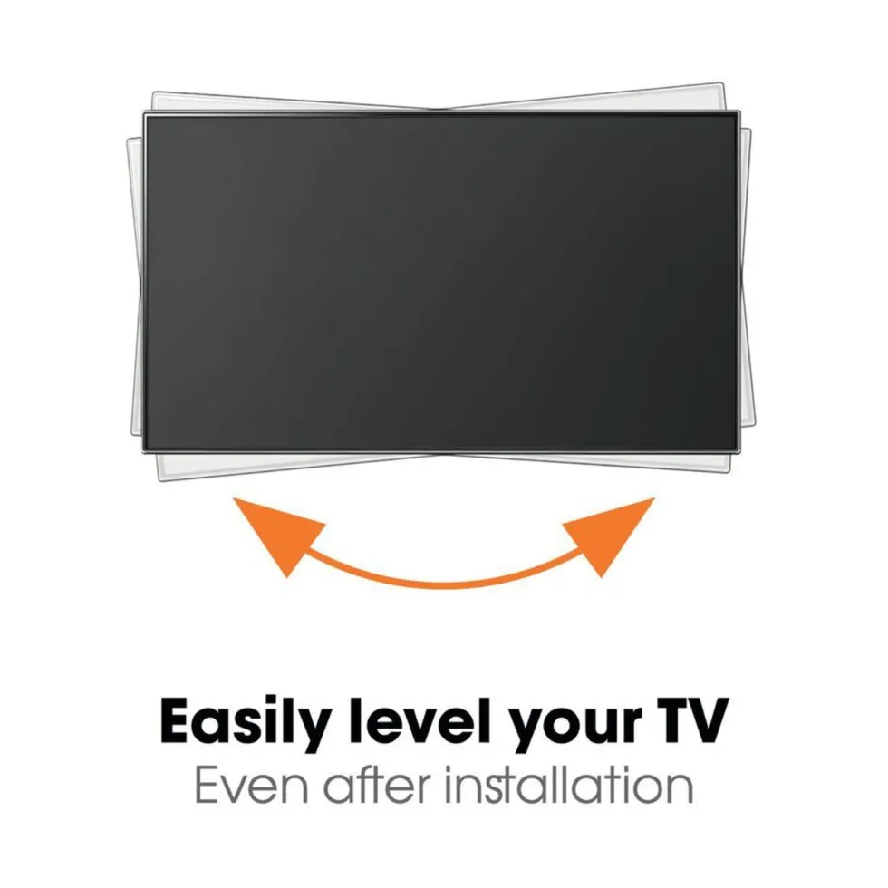 Vogels WALL 3325 full-motion Väggfäste för tv 40" till 65"