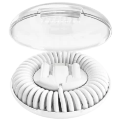 Vonmählen Allroundo Eco 6-i-1-laddkabel Vit