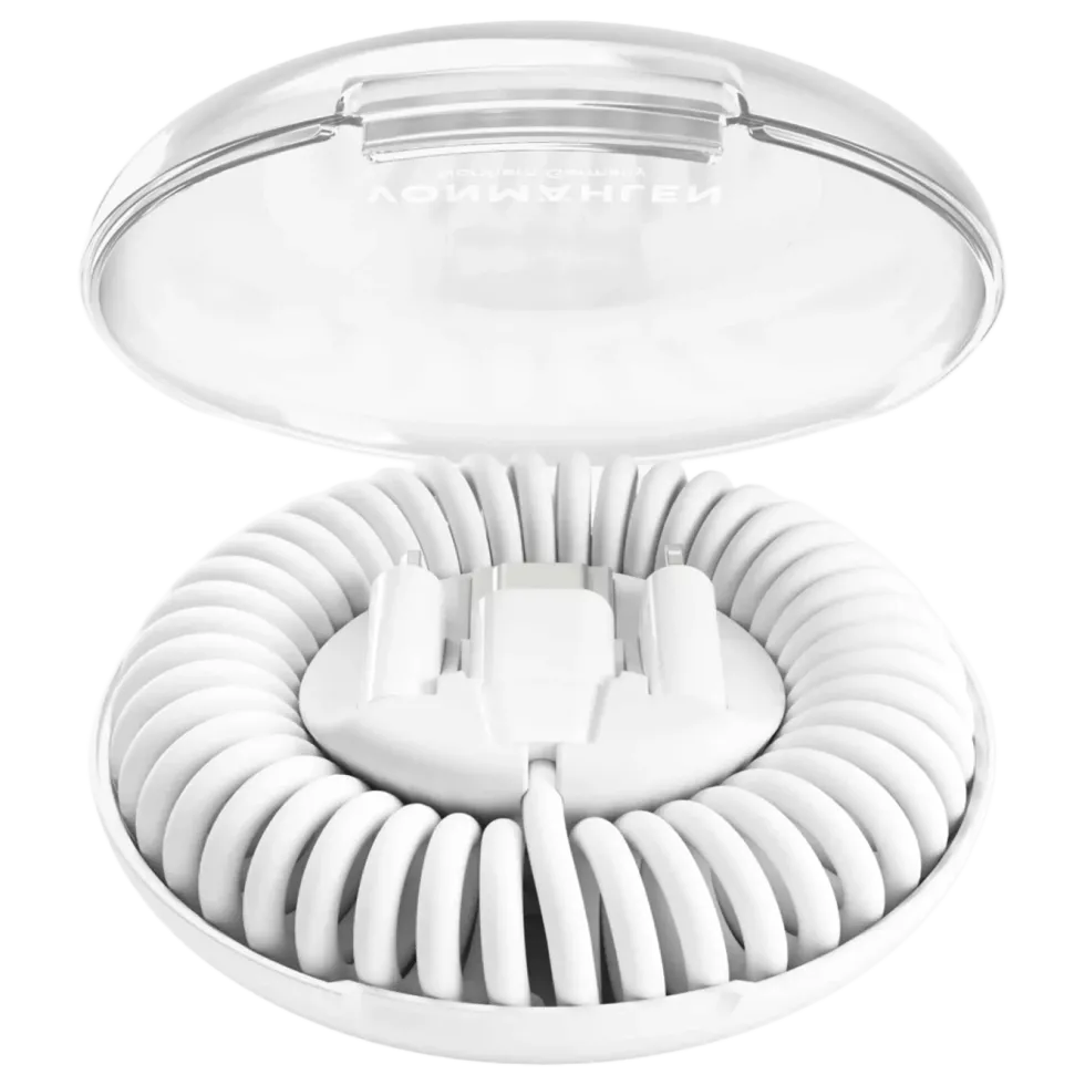 Vonmählen Allroundo Eco 6-i-1-laddkabel Vit