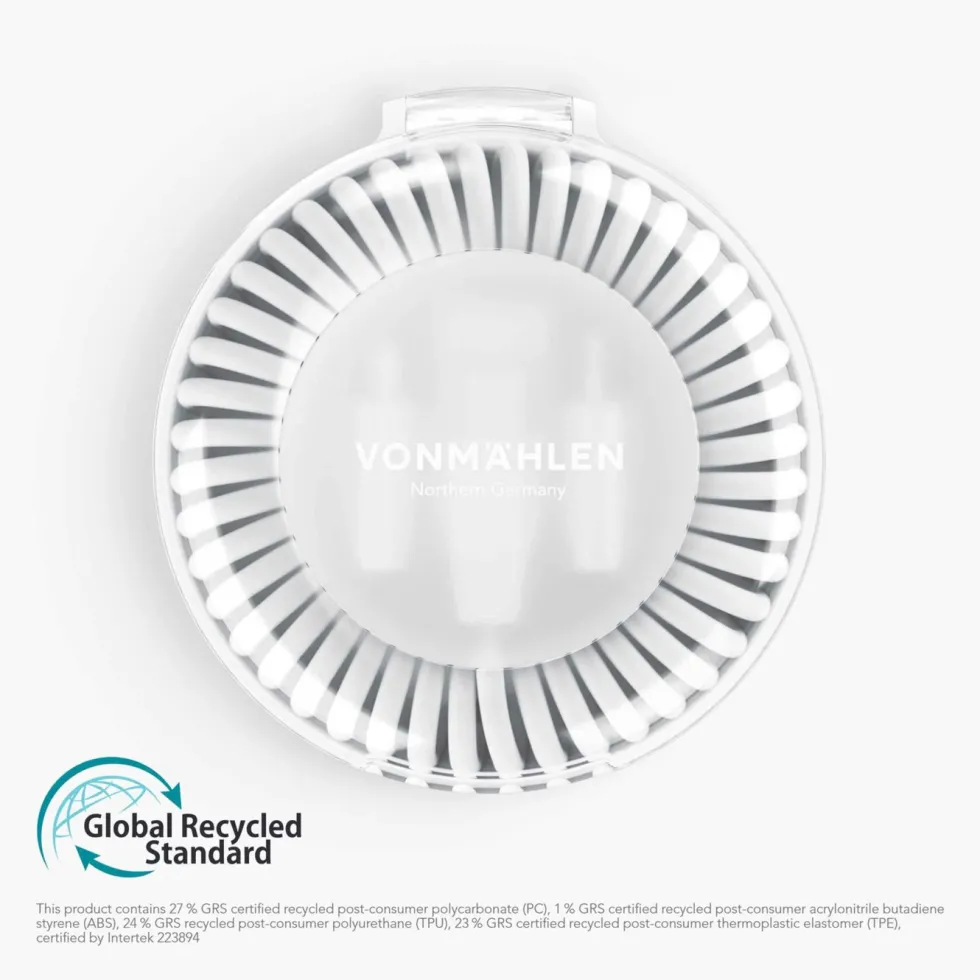 Vonmählen Allroundo Eco 6-i-1-laddkabel Vit
