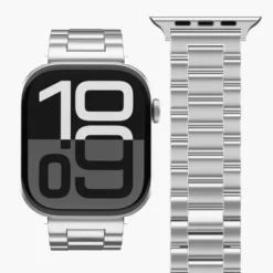 Vonmählen Link Bracelet 2 till Apple Watch 44/45/46/49 mm Silver