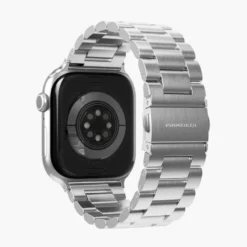 Vonmählen Link Bracelet 2 till Apple Watch 44/45/46/49 mm Silver