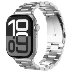 Vonmählen Link Bracelet 2 till Apple Watch 44/45/46/49 mm Silver