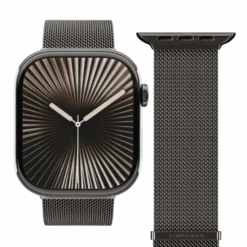 Vonmählen Milanese Loop 2 till Apple Watch 44/45/46/49 mm Granite
