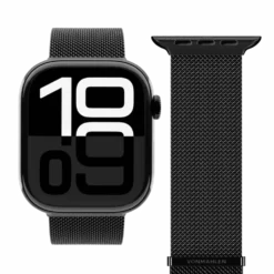 Vonmählen Milanese Loop 2 till Apple Watch 44/45/46/49 mm Black