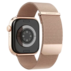 Vonmählen Milanese Loop 2 till Apple Watch 40/41/42 mm Rose Gold