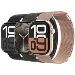 Vonmählen Milanese Loop 2 till Apple Watch 40/41/42 mm Rose Gold
