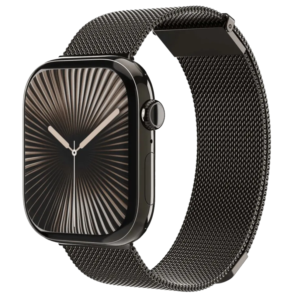 Vonmählen Milanese Loop 2 till Apple Watch 40/41/42 mm Granite