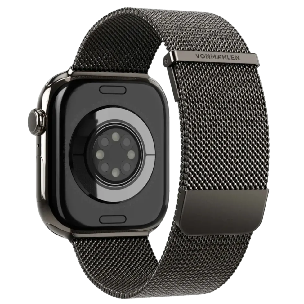 Vonmählen Milanese Loop 2 till Apple Watch 40/41/42 mm Granite