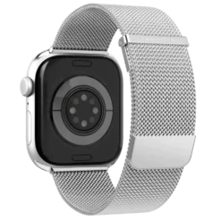 Vonmählen Milanese Loop 2 till Apple Watch 44/45/46/49 mm Silver