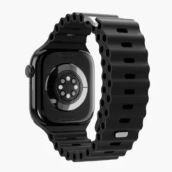 Vonmählen Wave Band 2 till Apple Watch 44/45/46/49 mm Black