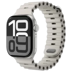 Vonmählen Wave Band 2 till Apple Watch 40/41/42 mm Cream