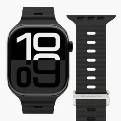 Vonmählen Wave Band 2 till Apple Watch 40/41/42 mm Black