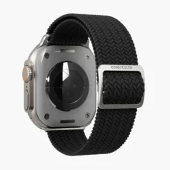 Vonmählen Woven Loop flätat armband till Apple Watch 40/41/42 mm Black