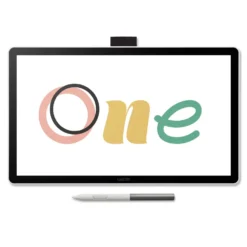 Wacom One 14 Creative Display - Ritskärm med penna