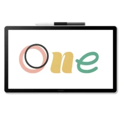 Wacom One 14 Creative Display - Ritskärm med penna