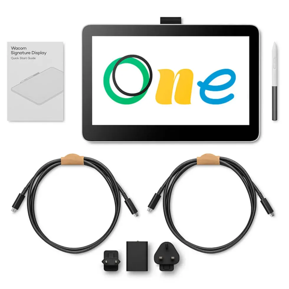 Wacom One 13 Touch Pennskärm 13,3"