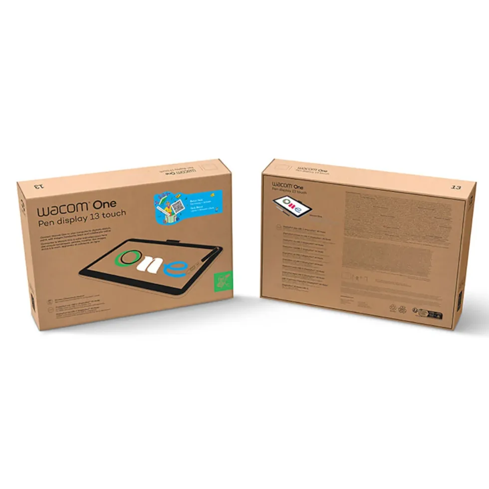 Wacom One 13 Touch Pennskärm 13,3"